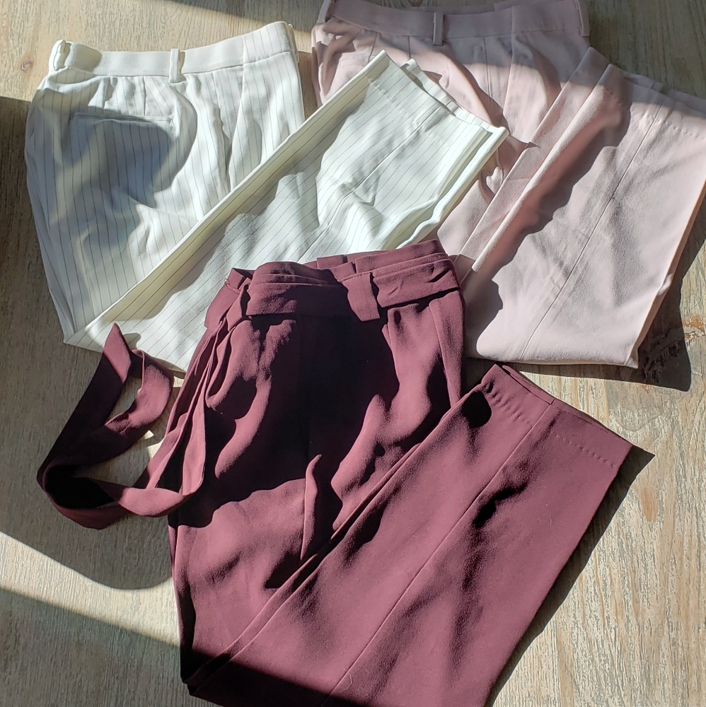 Business casual pants bundle